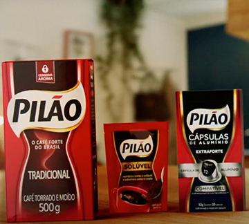 Café Pilão - Produtora de Vídeo em SP